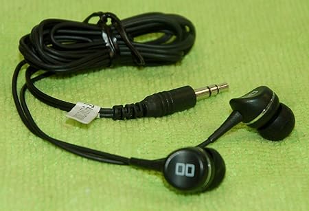 Amazon Com Official Nintendo Dsi Xl Earbuds Black Headphones 3 Ft 3 5mm 3ds 2ds Ds Lite Computers Accessories