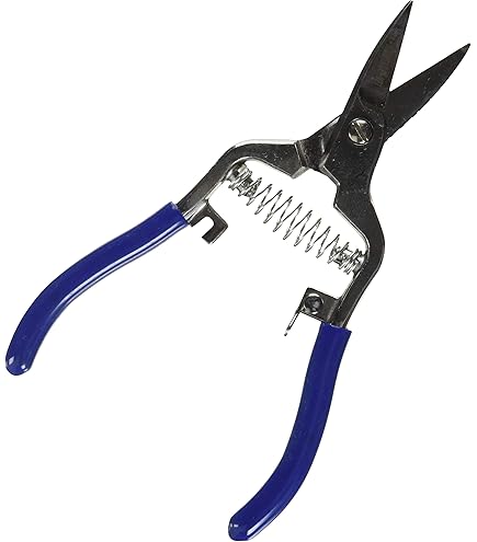 Klein Tools 744 Spring Action Snip, 6-3/4-Inch : Amazon.ca: Tools