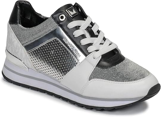 michael kors billie trainer black