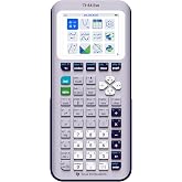 TI-84 Evo Graphing Calculator Texas Instruments, Lavender | Intuitive Icon-based Homescreen, USB-C Charging, Python Programming, Faster Performance, Bigger Graphs than TI-84 Plus CE