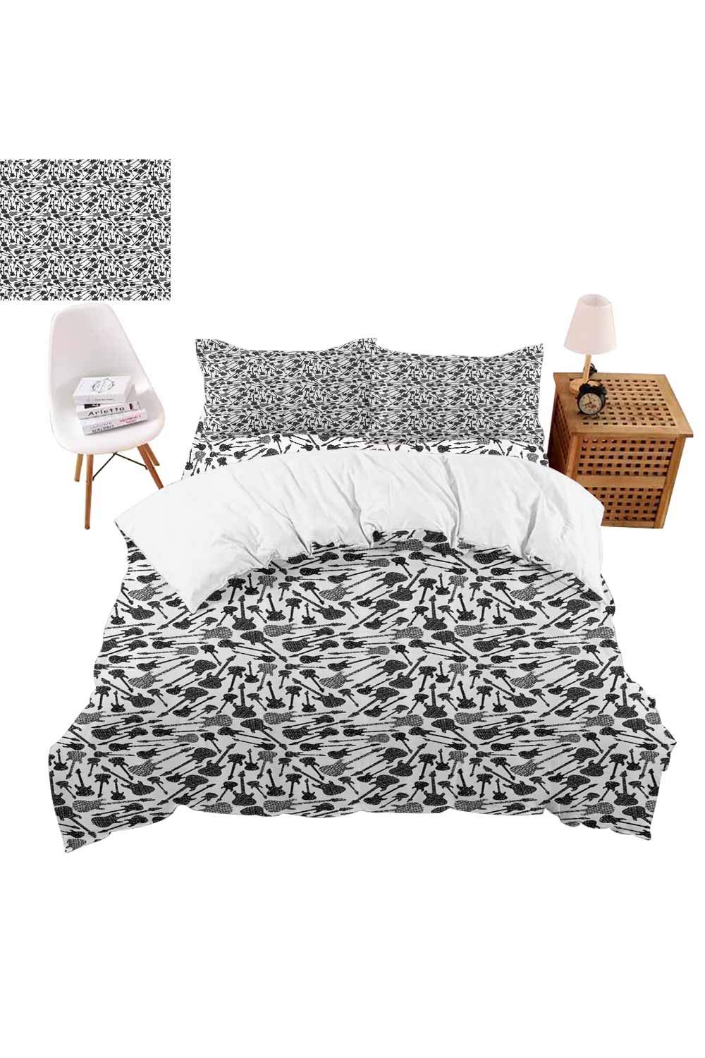 Best Guitar Full Size Bedding No Duvet