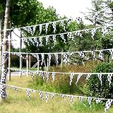 Nuoshen 10 Meters Racing Flags Black White Checkered Flag Banner view 4