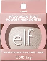 e.l.f. Halo Glow Silky Powder Highlighter for luminous skin vegan cruelty-free view 9
