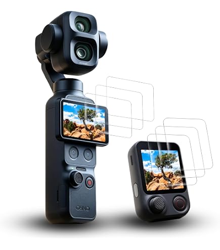 Amazon.com: DJI Osmo Pocket 4P Vlog Combo, Dual-Lens Vlog Camera