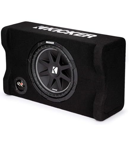 Kicker 1000W Dual 12