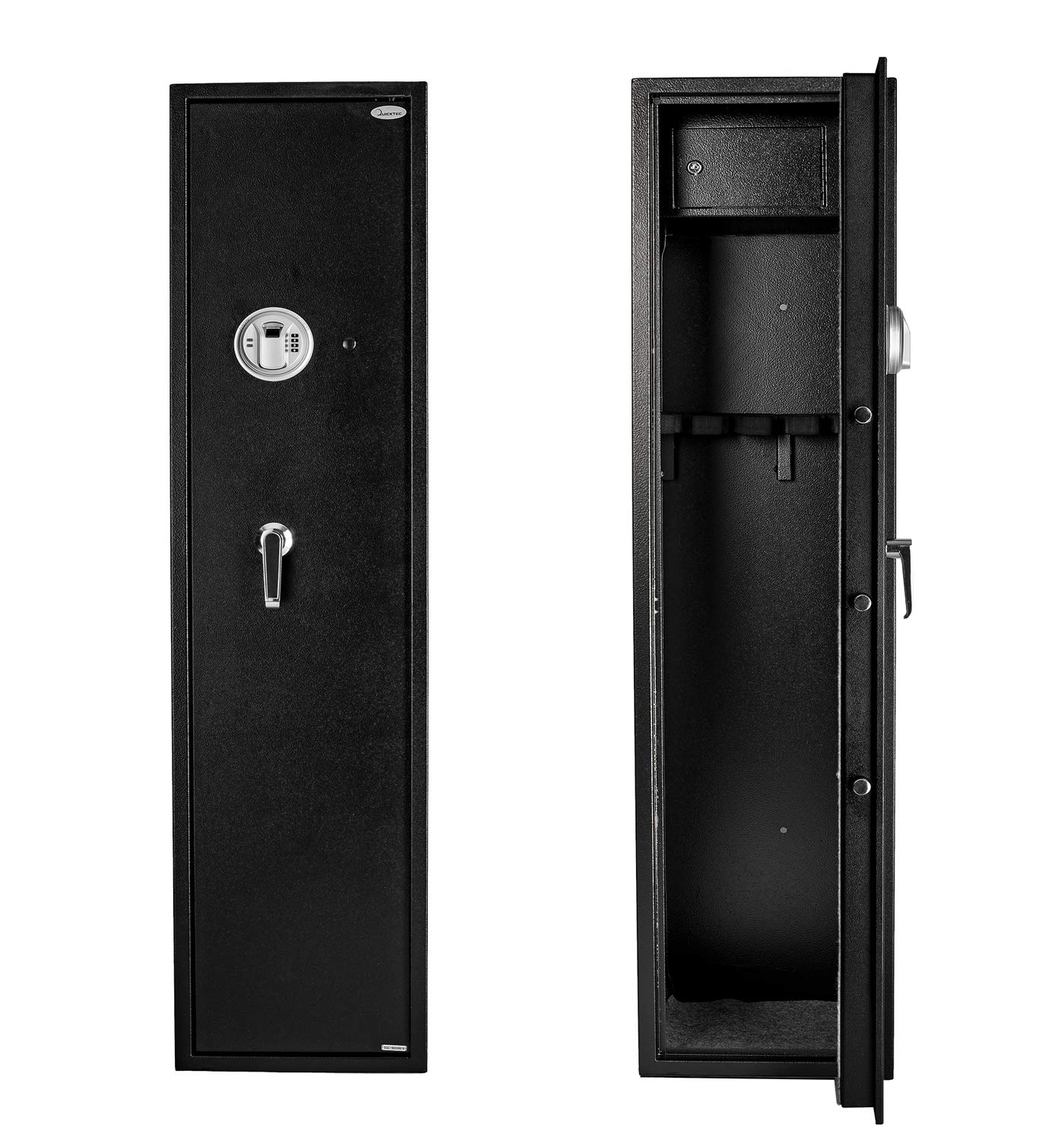 Advanced Biometric Rifle Gun Safe, 5Gun Quick Access