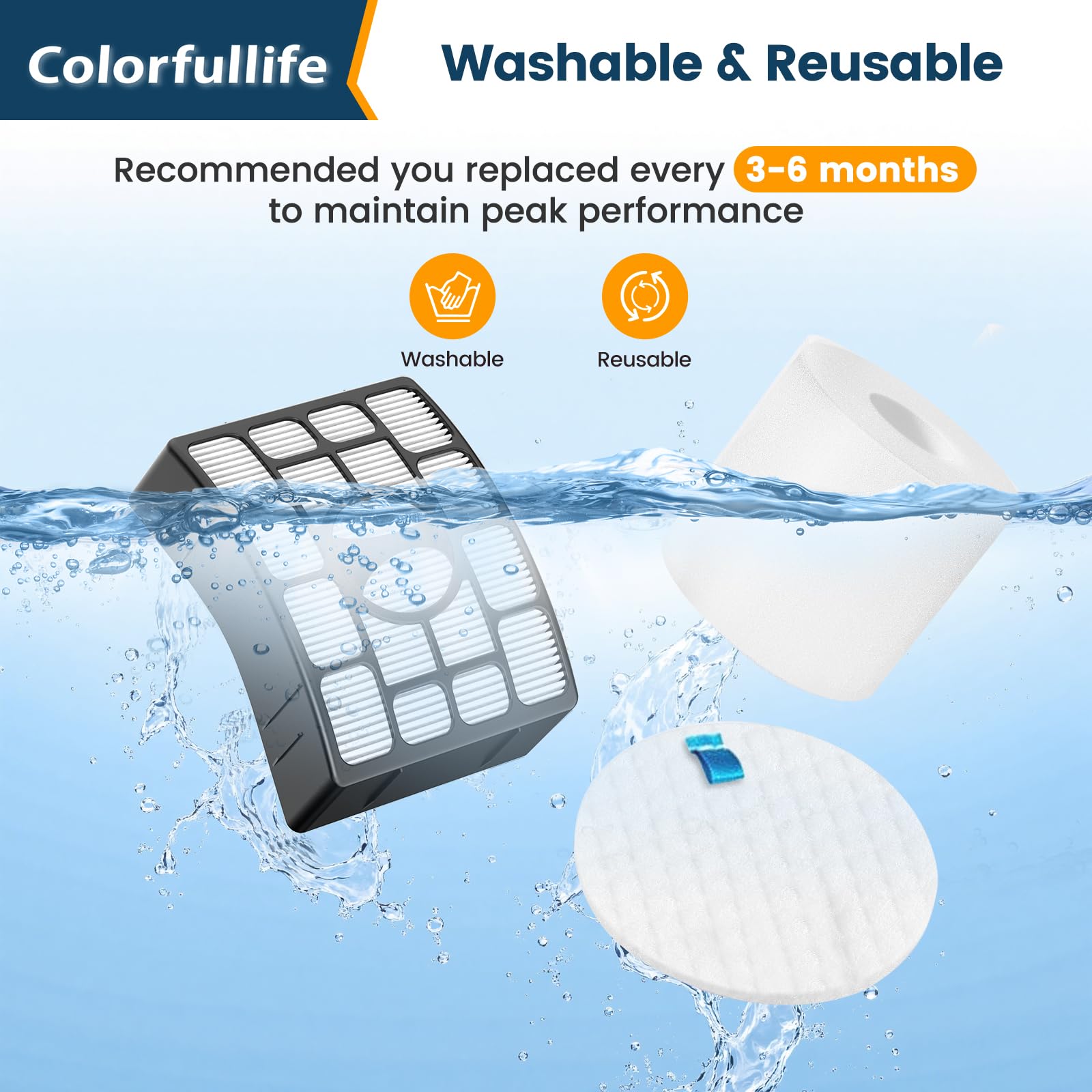 NV752, AZ1002 Filters for Shark Rotator Powered Lift-Away Vacuum NV650, NV650W, NV651, NV652, NV750W, NV751, NV752 NV831, NV835, AX950, AX951, AX952, ZU632, AZ1000W, AZ1002, AZ1002BRN, XFF650 & XHF650