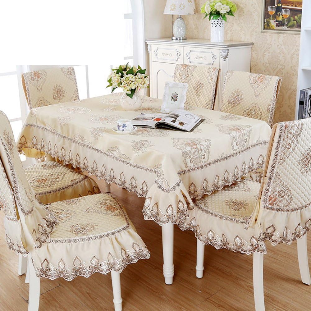 TRE Chinoiserie embroidery table cloth/ Chinese-style cotton and linen table cloth/ table cloth