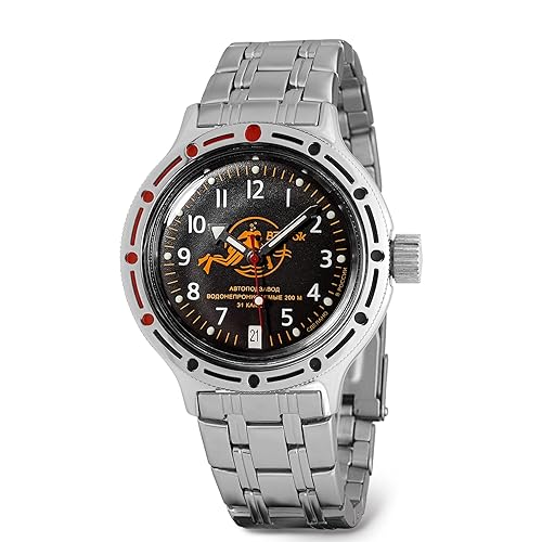 Vostok Europe VOSTOK Scuba Dude Amphibian Automatic Self-Winding