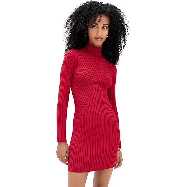 knee length dresses for ladies Black Halo Women's Leonora Strapless Minidress main image 0