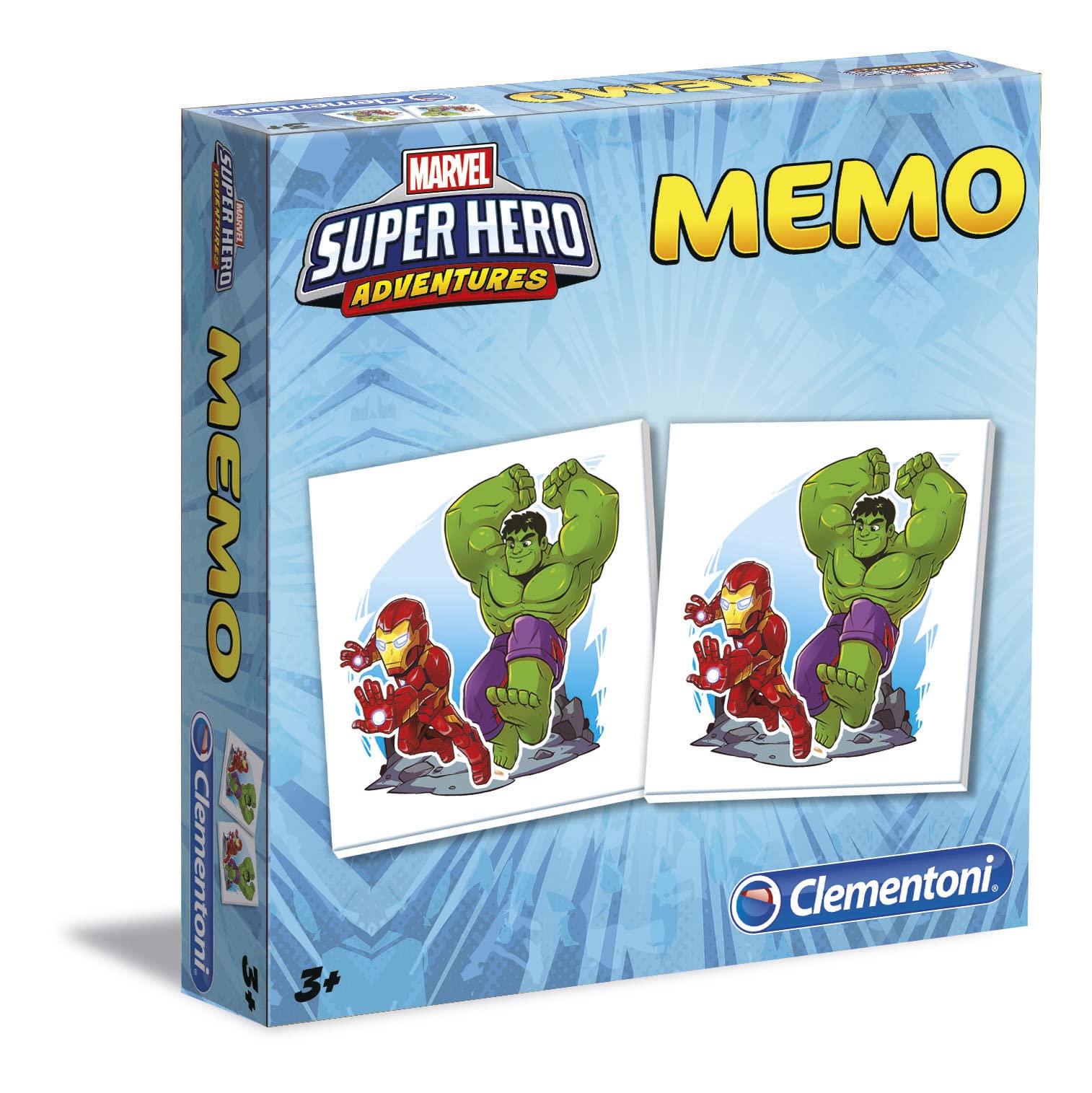Clementoni MEMO Games Super Hero Adventures
