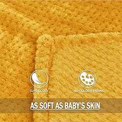 Exclusivo Mezcla Fleece Throw Blanket Extra