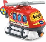 VTech Toot-Toot Drivers Helicopter Toy Lights Songs Interactive Toddler 12
