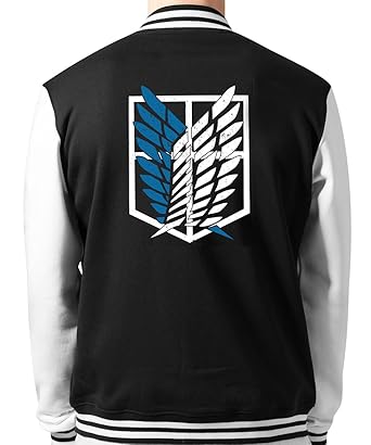 - AOT Scouting Legion 2-Farb Variante - Unisex College Jacke