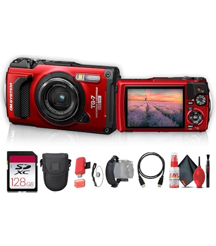 Amazon.com : OLYMPUS Tough TG-6 Waterproof Camera, Black Tough TG