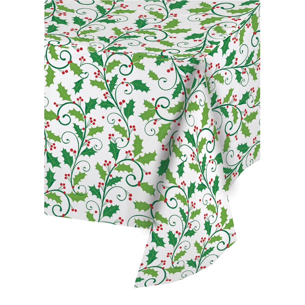 Best christmas paper table cloth