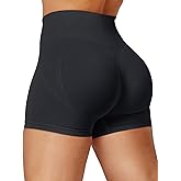 YEOREO Dora Seamless Scrunch Workout Shorts for Women High Waisted Butt Lifting Gym Yoga Biker Shorts