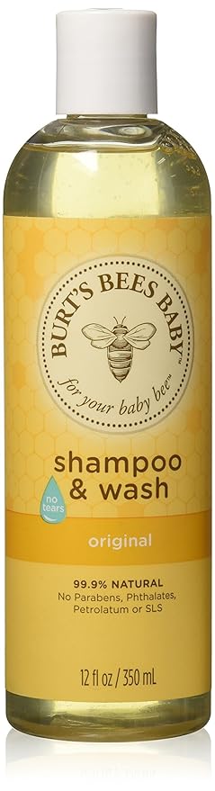 burt's bees shampoo and body wash