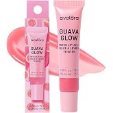 Avatara Guava Glow Tinted Lip Jelly - Hydrating Tinted Lip Balm with Vitamin-Rich Fruit Extracts - Pale Pink Rosy Lip Treatment for Tweens, Teens and All Skin Types, Non-Sticky and Vegan