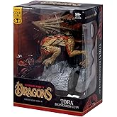 McFarlane Toys McFarlane's Dragons Series 8 Tora Berserker Clan Gold Label