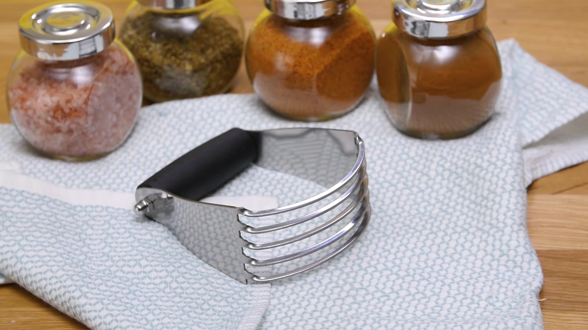 6 Spring+Chef+Professional+Stainless+Black+Medium