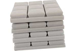 HOODANCOS 4pcs Thick Flame-retardant Soundproof Wall Panels Dense Acoustic Foam for Home Recording Studio