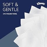 Kleenex V-Fold 2-Ply Hand Towels frequent 186 per pack 15 packs 6789 view 4