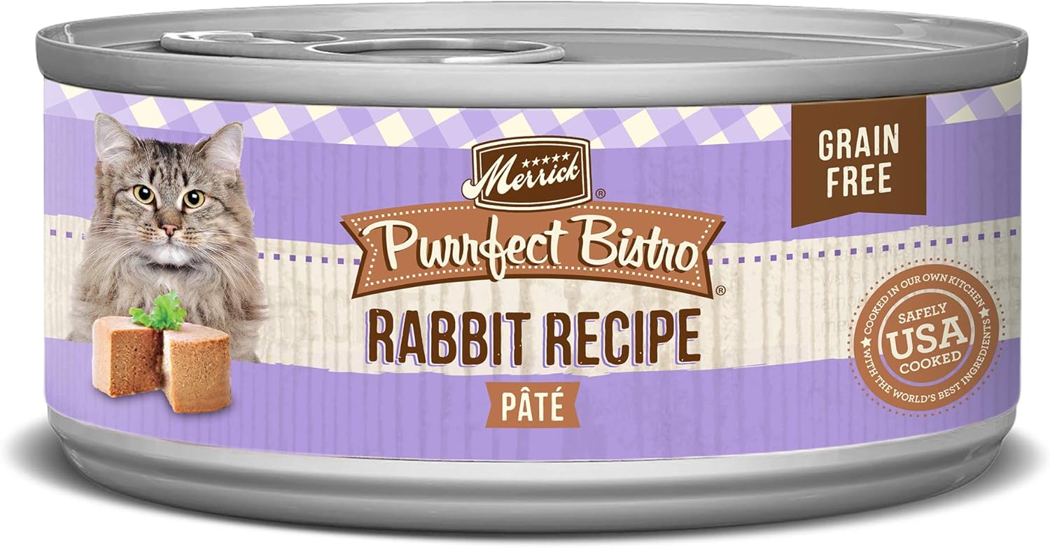 merrick rabbit dog food
