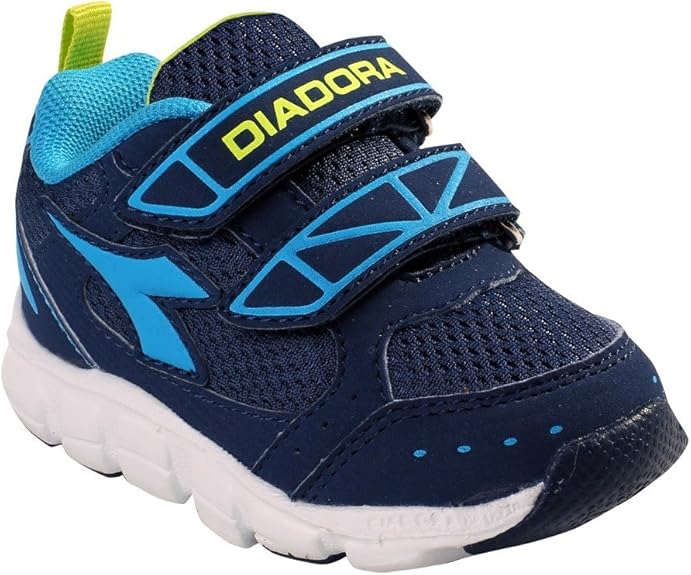 Diadora Baskets pour Femme Multicolore Multi Multicolore C0022 BLU