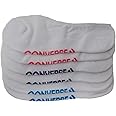 Converse Womens No Show Socks 3 Pack Half Cushion Ultra Low Made For Chucks Shoe Size 6-10