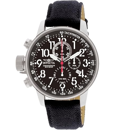 Amazon.com: Invicta Men's 1873 I-Force Left Handed Chronograph