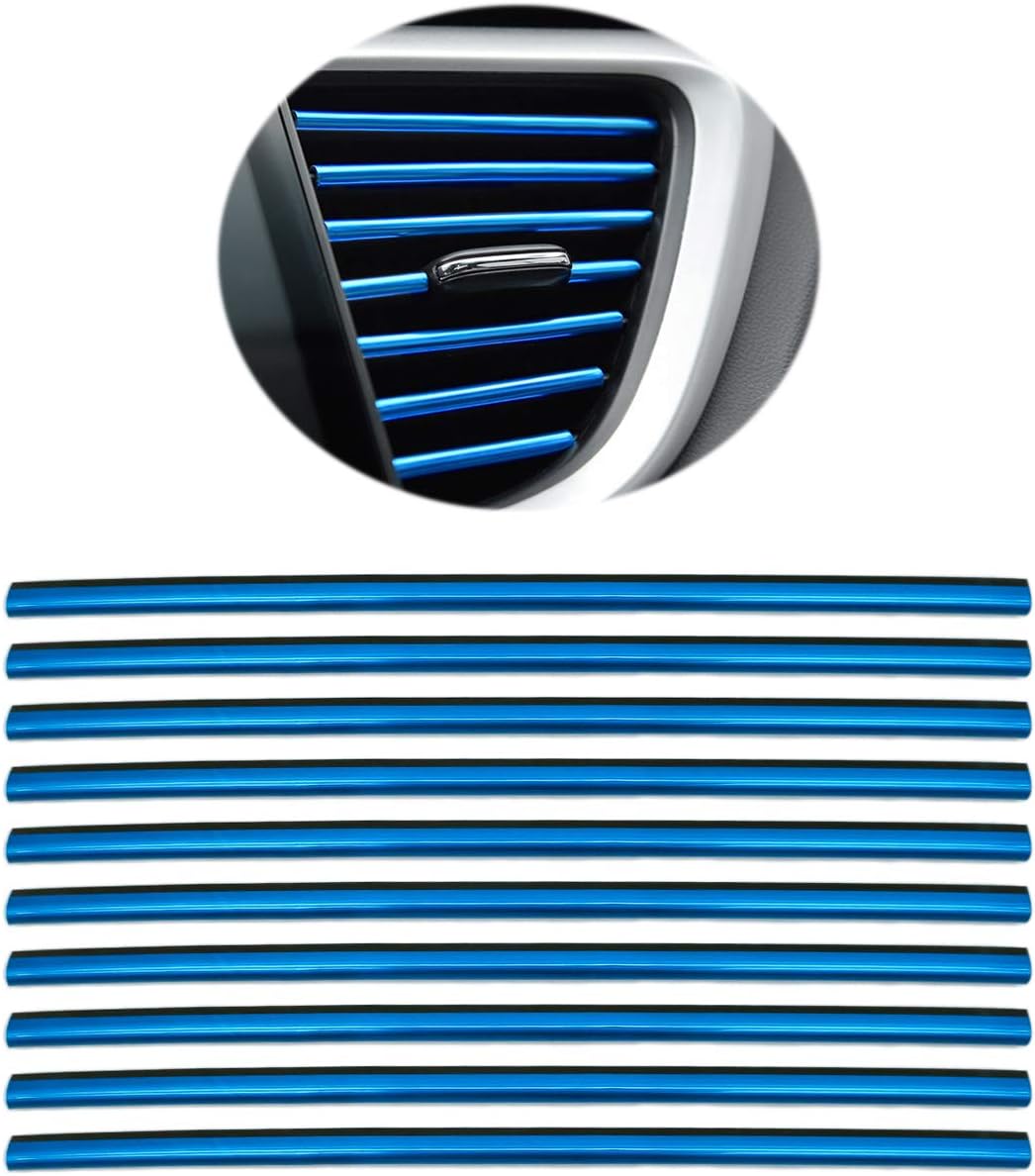 Auto Lüftungsgitter Auslass Zierleiste Trim Leiste ...