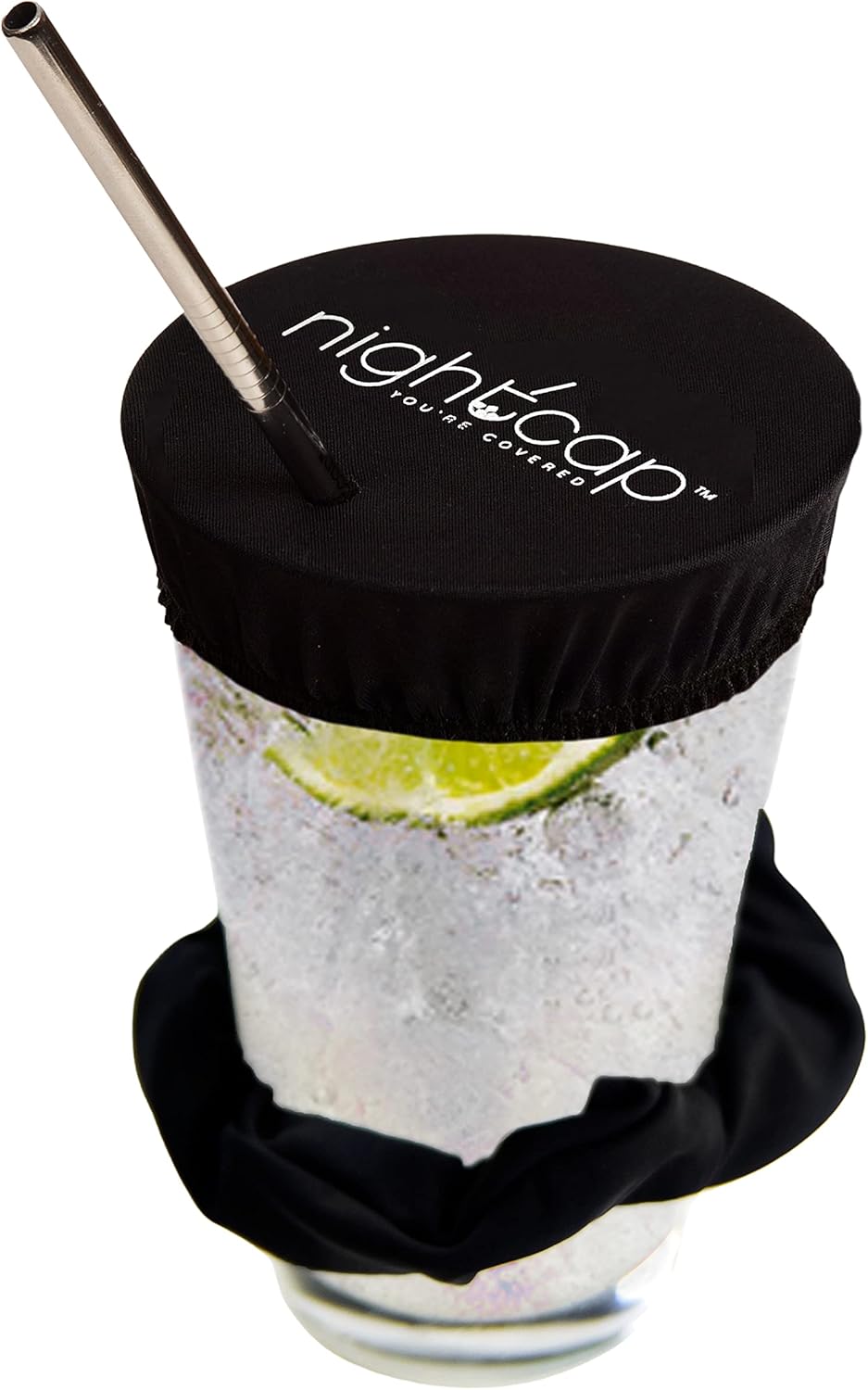NightCap Drink Cover Scrunchie- The Drink Spiking Prevention Scrunchie As Seen on Shark Tank at  Women’s Clothing store