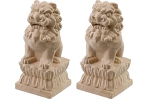 Woogim 2PCS Wood Traditional Pilaster Corbel Decorative Shelf Brackets Home Ceiling Corner Decor Corbel 1.97" T 1.97" W 4.13" H