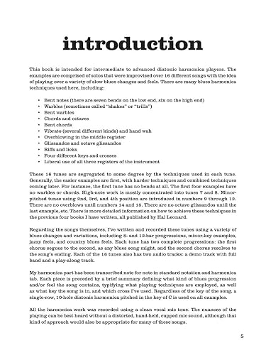 Harmonica Lesson Intermediate Slow Blues Harmonica Lessons Licks and Backing Tracks Book and Online ...