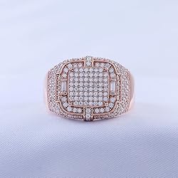 Wishrocks Wedding Anniversary Ring For Men's