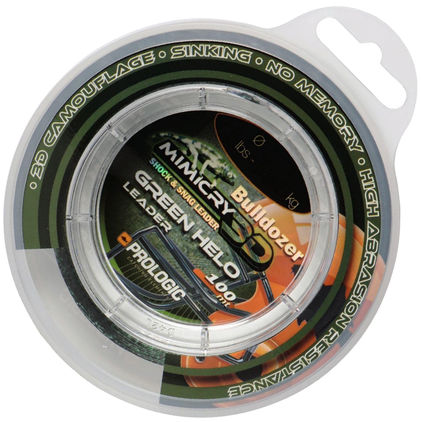 Prologic - green, 100, 50/100, 15.6