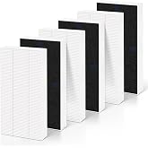 6 Pack U Filter Replacement for Honeywell HRF201B,HHT270/290 Air Purifier | and for Febreze FHT170W FHT180W FHT190W Series Air Purifier Filter,True HEPA High-Efficiency Activated Carbon Filter for Home