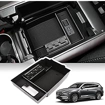 LLKUANG for Mazda CX-8 CX-9 2016-2024 CX8 CX9 Car Central Console