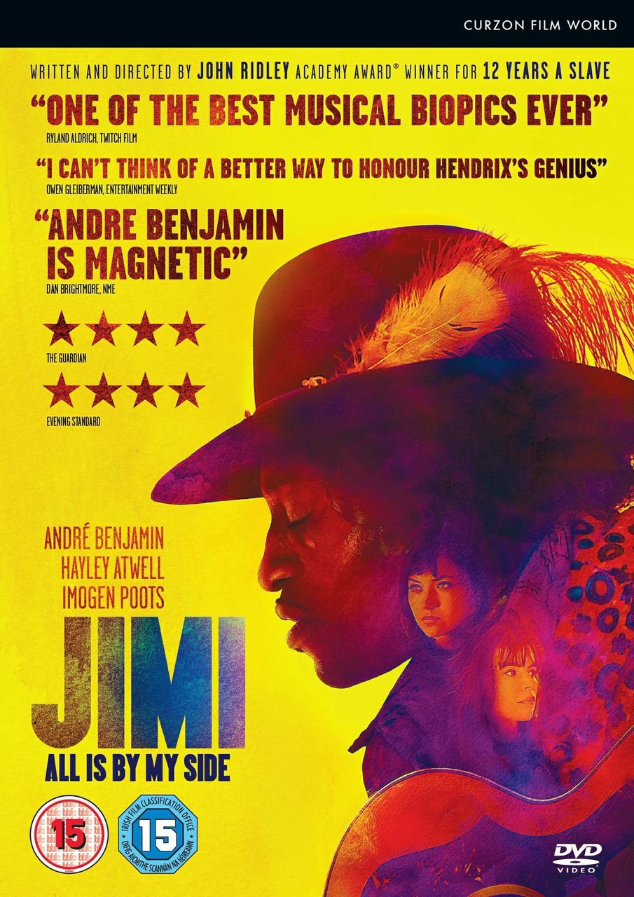 Jimi All Is By My Side [DVD] Movies & TV