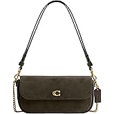 Coach Brook Flap Bag with Chain