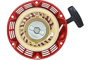 Narcilors Recoil Starter Pull Start Assembly, 28400-ZE1-003ZF 28400-ZH8-013YA Replacement for Honda GX120 GX160 GX200 5.5HP 6