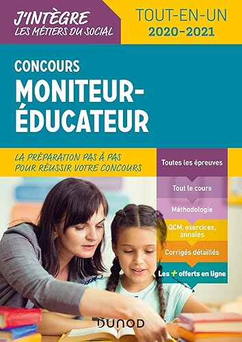 Download Concours Moniteur éducateur - 2020-2021 - Tout-en-un PDF