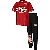 Ultra Game Youth NFL Official Super Soft Jersey & Jogger Sweatpants Set