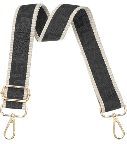 Bandoulière Réglable 3,8cm Large Pour Sac à Main - Remplacement Chaînes Et Sangles 75-130cm