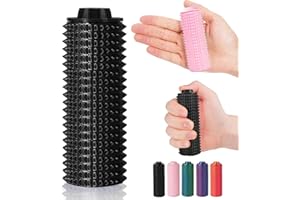 HAOYEGUOJI Little Ouchies Fidget Toy, Spike Roller Toy, Adults Pain stim Fidget Toy, Sensory Toy for Anxiety Relief Skin Picking, Press and Rotate Adults Spiky Sensory Toys, Portable ADHD Toys, Novelty Gifts