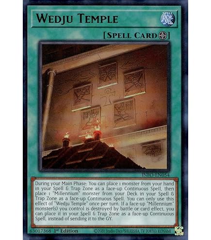 Amazon.com: Millennium Ankh - INFO-EN053 - Secret Rare