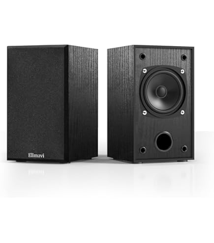 スピーカー・ウーファー SC8B Review】Coaxial 2way Bookshelf Speaker 
