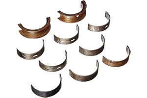 King Engine Bearings (MB5013XP) King Chevy LS1 / LS6 / LS3 (Size STD) Performance Main Bearing Set