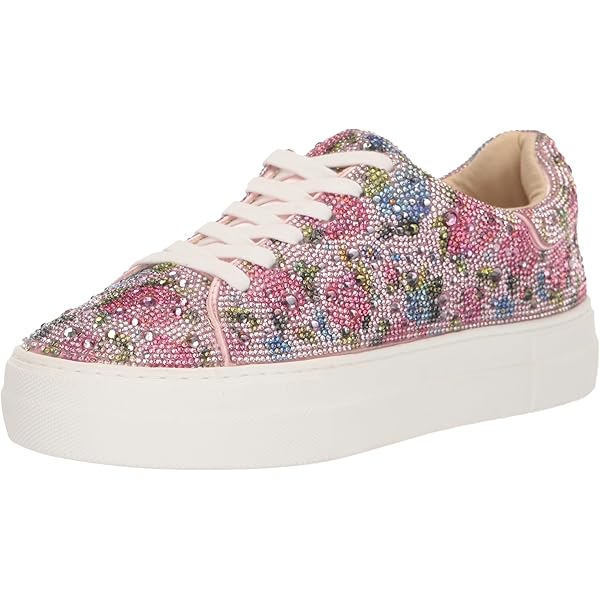 Amazon.com | Betsey Johnson Women's SB-Nino, White Blue